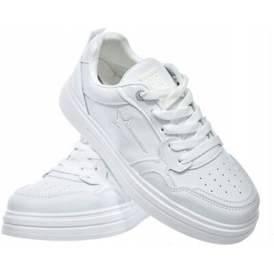 Męskie buty sportowe Big Star sneakersy RR174571 biały 43 Męskie buty sportowe Big Star sneakersy RR174571 biały 43
