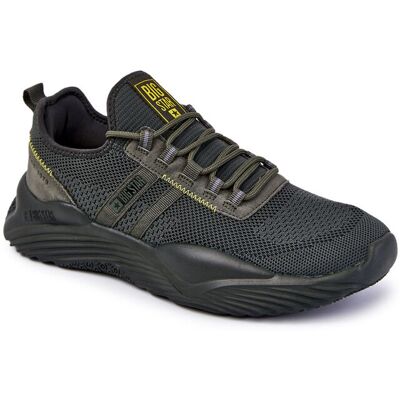 Męskie Buty Sportowe Memory Foam Big Star KK174256 Khaki-45 Męskie Buty Sportowe Memory Foam Big Star KK174256 Khaki-45