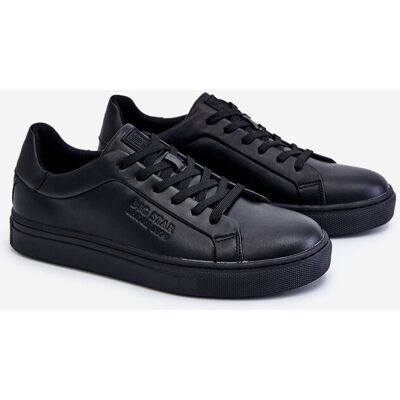 Męskie Buty Sportowe Memory Foam Big Star LL174194 Czarne-41 Męskie Buty Sportowe Memory Foam Big Star LL174194 Czarne-41