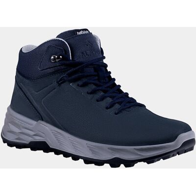 Męskie buty trekkingowe Alpinus Gemona Mid ciemny szary nubuk, wysokie membrana HDTX Light, podeszwa PU/PU 47 Męskie buty trekkingowe Alpinus Gemona Mid ciemny szary nubuk, wysokie membrana HDTX Light, podeszwa PU/PU 47