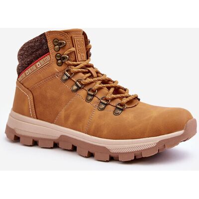 Męskie Buty Trekkingowe Big Star KK174217 Camel-42 Męskie Buty Trekkingowe Big Star KK174217 Camel-42