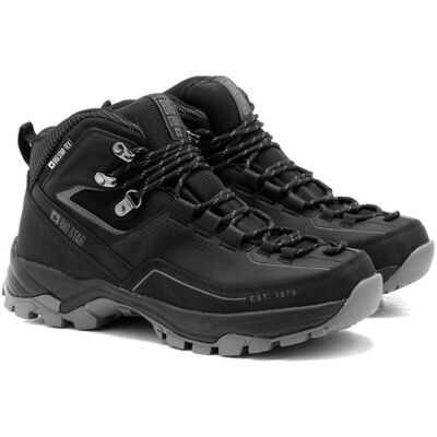 Męskie buty trekkingowe Big Star OO174341 czarny 42 Męskie buty trekkingowe Big Star OO174341 czarny 42