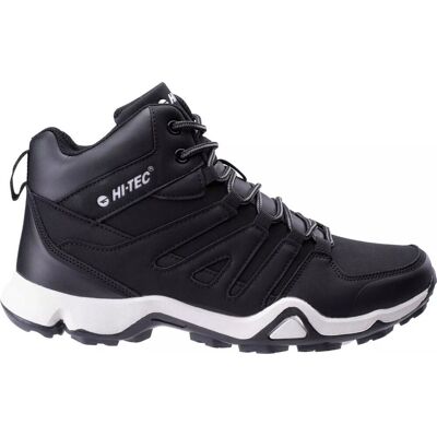 HITEC Męskie buty trekkingowe Hi-tec Tander MID czarny rozmiar 43 HITEC Męskie buty trekkingowe Hi-tec Tander MID czarny rozmiar 43