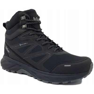 Męskie buty trekkingowe Lee Cooper LCJ-25-01-3711MB czarny 41 Męskie buty trekkingowe Lee Cooper LCJ-25-01-3711MB czarny 41