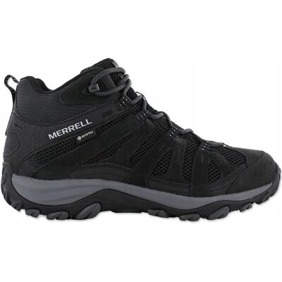 Męskie buty trekkingowe Merrell ALVERSTONE 2 MID GTX J036915 45 Męskie buty trekkingowe Merrell ALVERSTONE 2 MID GTX J036915 45