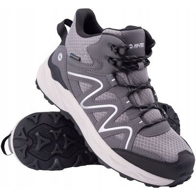 Męskie Buty Trekkingowe Turystyczne Hi-Tec Henk Mid Membrana Waterproof 45 Męskie Buty Trekkingowe Turystyczne Hi-Tec Henk Mid Membrana Waterproof 45