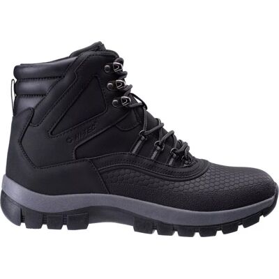 HITEC Męskie buty trekkingowe zimowe Hi-tec Blazi MID czarne rozmiar 41 HITEC Męskie buty trekkingowe zimowe Hi-tec Blazi MID czarne rozmiar 41
