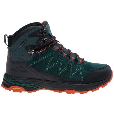 Męskie buty turystyczne ELBRUS Eravica MID WP GC, ciemnozielony, r. 42 Męskie buty turystyczne ELBRUS Eravica MID WP GC, ciemnozielony, r. 42
