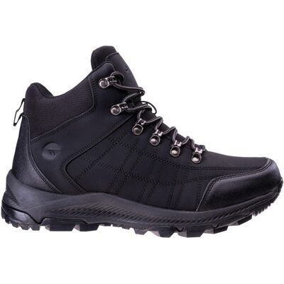 HITEC Męskie buty turystyczne HI-TEC Mengelo MID, czarny, r. 46 HITEC Męskie buty turystyczne HI-TEC Mengelo MID, czarny, r. 46