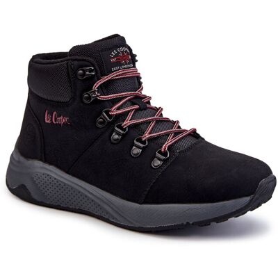 Męskie Ocieplane Buty Trekkingowe Lee Cooper LCJ-22-31-1451 Czarne-42 Męskie Ocieplane Buty Trekkingowe Lee Cooper LCJ-22-31-1451 Czarne-42