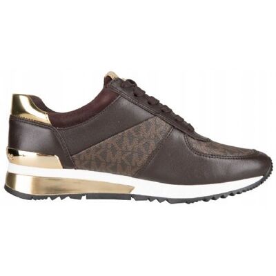 Inny producent Michael Kors Sneakersy Brązowe Damskie 38 14CA Inny producent Michael Kors Sneakersy Brązowe Damskie 38 14CA