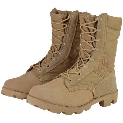 Mil-Tec Buty Taktyczne Jungle Cordura Pustynne - Coyote - 43 Mil-Tec Buty Taktyczne Jungle Cordura Pustynne - Coyote - 43