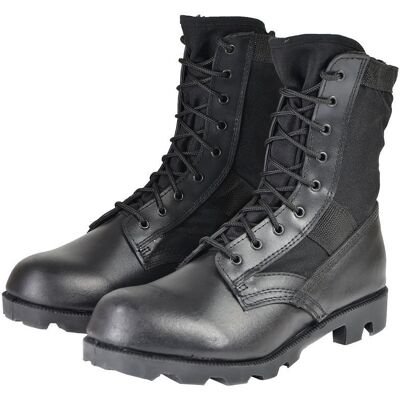 Mil-Tec Buty Taktyczne Jungle Panama Czarne - Czarny - 44 Mil-Tec Buty Taktyczne Jungle Panama Czarne - Czarny - 44
