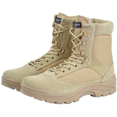 Mil-Tec, Buty Turystyczne, Taktyczne Tactical Khaki, Rozmiar 40 Mil-Tec, Buty Turystyczne, Taktyczne Tactical Khaki, Rozmiar 40