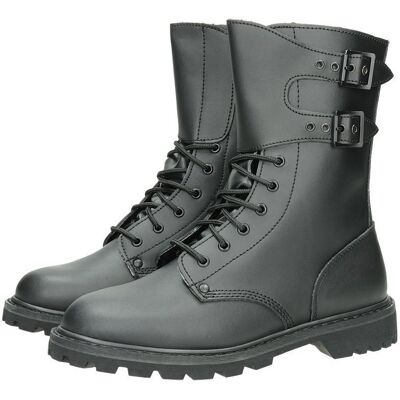 Mil-Tec, Buty wojskowe, Opinacze Francuskie, czarne, rozmiar 42 Mil-Tec, Buty wojskowe, Opinacze Francuskie, czarne, rozmiar 42