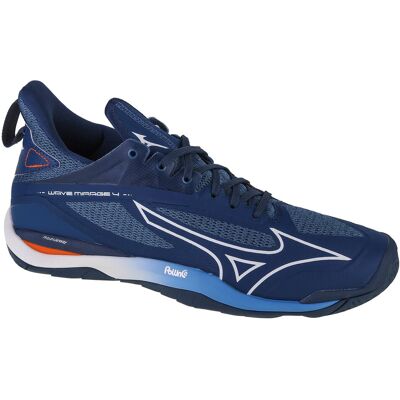 Mizuno Wave Mirage 4 X1GA215021 Granatowy/niebieski - Buty do siatkówki Mizuno Wave Mirage 4 X1GA215021 Granatowy/niebieski - Buty do siatkówki