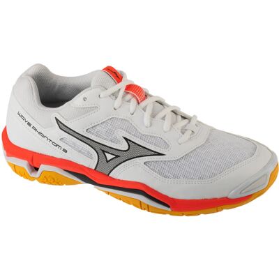 Mizuno Wave Phantom 3 X1GA226098, Męskie, buty do piłki ręcznej, Biały Mizuno Wave Phantom 3 X1GA226098, Męskie, buty do piłki ręcznej, Biały