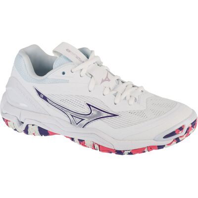 Buty Mizuno Wave Stealth 6 Białe - Shoes Buty Mizuno Wave Stealth 6 Białe - Shoes