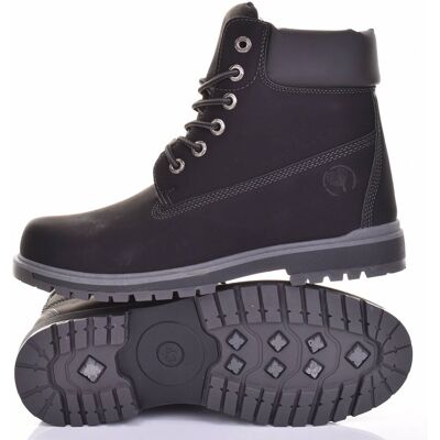 Inny producent MOCNE MĘSKIE BUTY TREKKINGOWE SZYTE SKÓRZANE ZA KOSTKĘ Inny producent MOCNE MĘSKIE BUTY TREKKINGOWE SZYTE SKÓRZANE ZA KOSTKĘ
