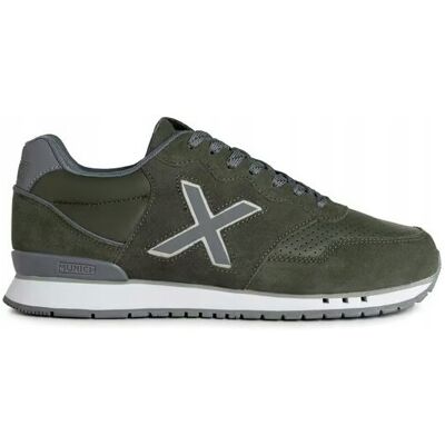 Inny producent MUNICH BUTY SPORTOWE ZIELONE CASUAL MĘSKIE 40 1Ż8M Inny producent MUNICH BUTY SPORTOWE ZIELONE CASUAL MĘSKIE 40 1Ż8M