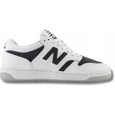 NEW BALANCE 480 'White/Black' (GSB480VB) 38EU NEW BALANCE 480 'White/Black' (GSB480VB) 38EU