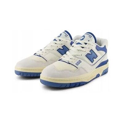 NEW BALANCE 550 BUTY SPORTOWE MĘSKIE BIAŁE ZE SKÓRY Z LOGO 40 U_A NEW BALANCE 550 BUTY SPORTOWE MĘSKIE BIAŁE ZE SKÓRY Z LOGO 40 U_A