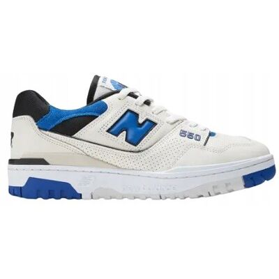 NEW BALANCE BB550VTA SPORTOWE SKÓRZANE BIAŁE MĘSKIE 38 3DA NEW BALANCE BB550VTA SPORTOWE SKÓRZANE BIAŁE MĘSKIE 38 3DA