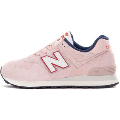 New Balance, Buty damskie, 574 WL574YP2, różowe, rozmiar 38 New Balance, Buty damskie, 574 WL574YP2, różowe, rozmiar 38