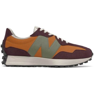 New Balance, Buty sportowe, 327 brązowe (MS327LY1), rozmiar 45 1/2 New Balance, Buty sportowe, 327 brązowe (MS327LY1), rozmiar 45 1/2