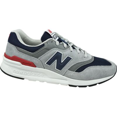 New Balance CM997HCJ, Męskie, buty sneakers, Szary New Balance CM997HCJ, Męskie, buty sneakers, Szary