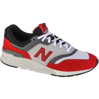 New Balance CM997HVV, Męskie, buty sneakers, Czerwony New Balance CM997HVV, Męskie, buty sneakers, Czerwony