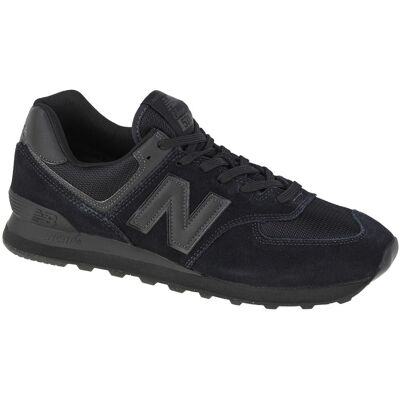 New Balance ML574EVE, Męskie, buty sneakers, Czarne New Balance ML574EVE, Męskie, buty sneakers, Czarne