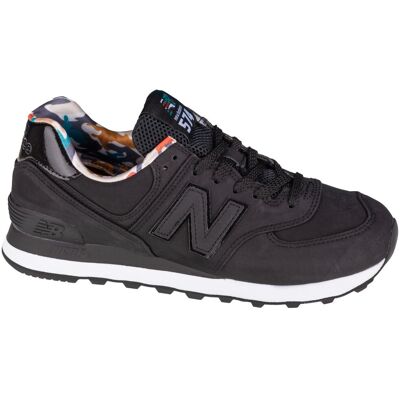 New Balance ML574GYH, Męskie, buty sneakers, Czarny New Balance ML574GYH, Męskie, buty sneakers, Czarny