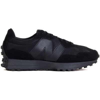New Balance, sneakersy, 327 MS327CTB, czarny, r. 40.5 New Balance, sneakersy, 327 MS327CTB, czarny, r. 40.5