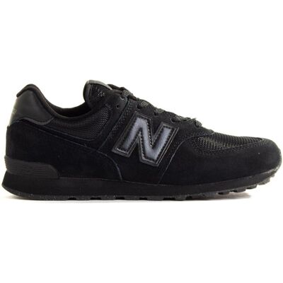 New Balance, sneakersy, 574 GC574EVE, czarny, r. 38 New Balance, sneakersy, 574 GC574EVE, czarny, r. 38