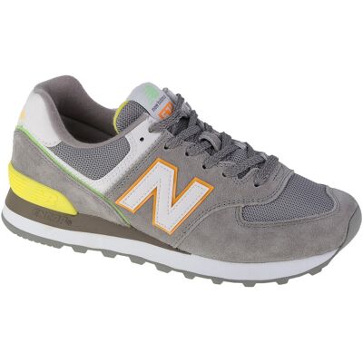 New Balance WL574CM2 Szare - Buty sportowe New Balance WL574CM2 Szare - Buty sportowe