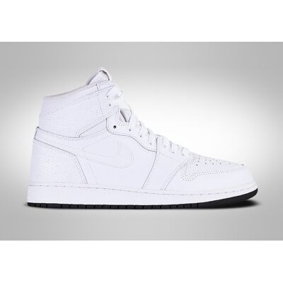 Nike Air Jordan 1 Retro High Og Perforated White Nike Air Jordan 1 Retro High Og Perforated White