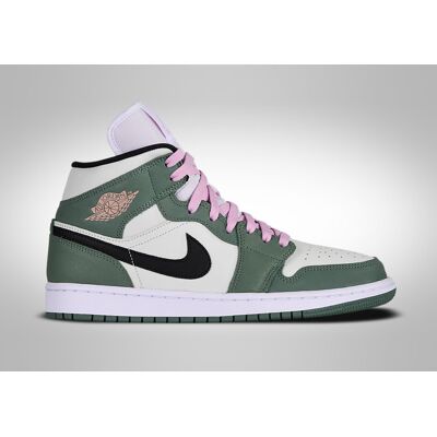 Nike Air Jordan 1 Retro Mid Se Dutch Green Nike Air Jordan 1 Retro Mid Se Dutch Green