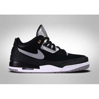 Nike Air Jordan 3 Retro Tinker Black Cement Nike Air Jordan 3 Retro Tinker Black Cement