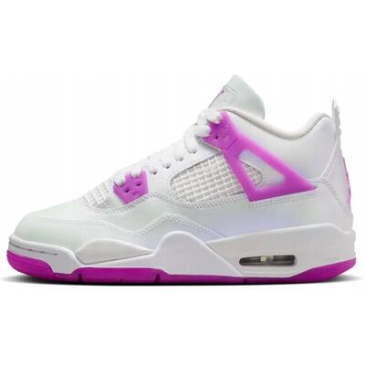 NIKE AIR JORDAN 4 RETRO GS 'Hyper Violet' (FQ1314-151) 38EU NIKE AIR JORDAN 4 RETRO GS 'Hyper Violet' (FQ1314-151) 38EU