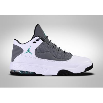 Nike Air Jordan Max Aura 2 White Wolf Grey Nike Air Jordan Max Aura 2 White Wolf Grey