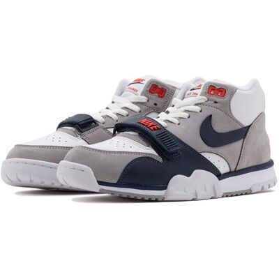 Nike AIR TRAINER 1 MĘSKIE WYSOKIE BUTY SPORTOWE WIĄZANE 43 OPA Nike AIR TRAINER 1 MĘSKIE WYSOKIE BUTY SPORTOWE WIĄZANE 43 OPA