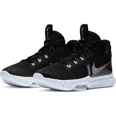 Nike Buty sportowe męskie, LeBron Witness 5 - CQ9380-001, rozmiar 45,5 Nike Buty sportowe męskie, LeBron Witness 5 - CQ9380-001, rozmiar 45,5