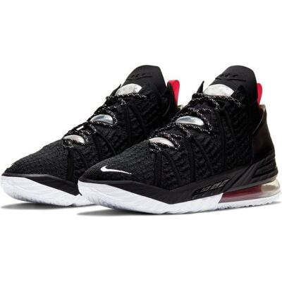 Nike Buty sportowe męskie, LeBron XVIII Bred, rozmiar 44 Nike Buty sportowe męskie, LeBron XVIII Bred, rozmiar 44