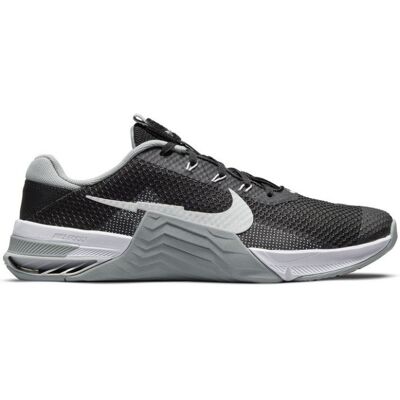 Nike Buty sportowe męskie Metcon 7, CZ8281-010, Czarno-szare, Rozmiar 44 Nike Buty sportowe męskie Metcon 7, CZ8281-010, Czarno-szare, Rozmiar 44