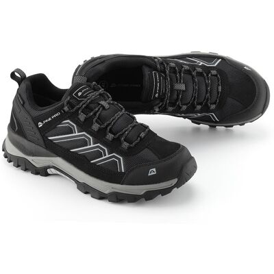 Niskie buty turystyczne Alpine Pro Gimie 2 k.czarno-szary r.38 Niskie buty turystyczne Alpine Pro Gimie 2 k.czarno-szary r.38
