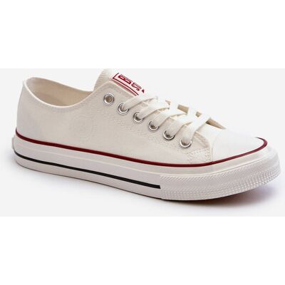 Niskie Trampki Męskie Big Star Nn174102 Białe-43 Niskie Trampki Męskie Big Star Nn174102 Białe-43
