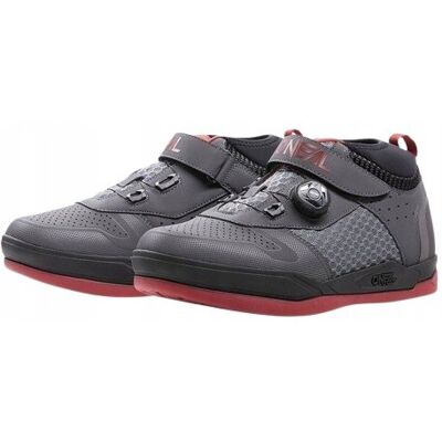 O'Neal Buty Rowerowe Szare Niskie Rzepy 40 Żwb O'Neal Buty Rowerowe Szare Niskie Rzepy 40 Żwb