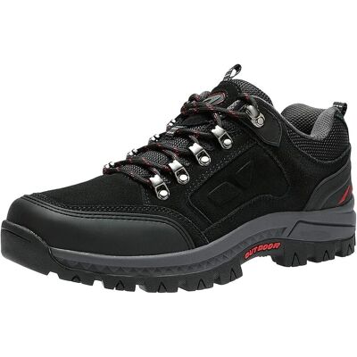 Inny producent OutPro Męskie Buty Trekkingowe Antypoślizgowe Wygodne Sportowe Czarne 46 Inny producent OutPro Męskie Buty Trekkingowe Antypoślizgowe Wygodne Sportowe Czarne 46