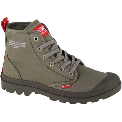 Palladium Pampa Hi Dare Zielony - Sneakers Palladium Pampa Hi Dare Zielony - Sneakers